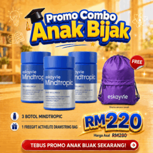 3 Botol Mindtropic - Promo Combo Anak Bijak