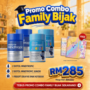 2+2 Promo Combo Family Bijak FREE Notebook